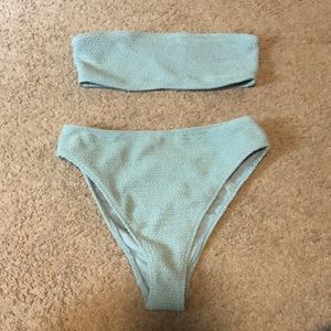 High waisted swimsuit from PacSun